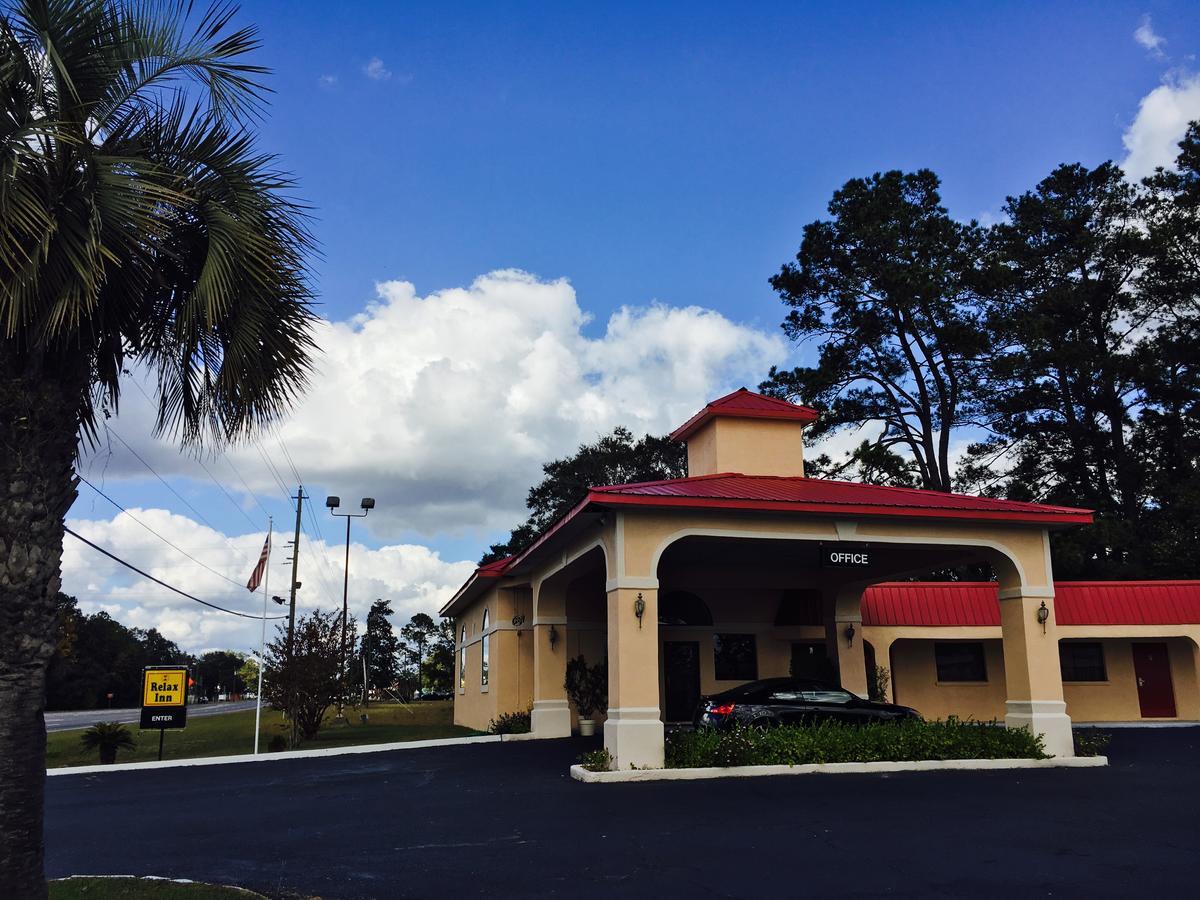 Relax Inn Folkston Bagian luar foto